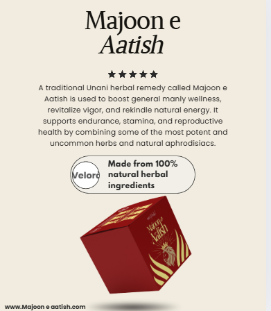"Top Natural Testosterone Booster: Why Majoon-e-Aatish is a Game Changer for Men" Natural