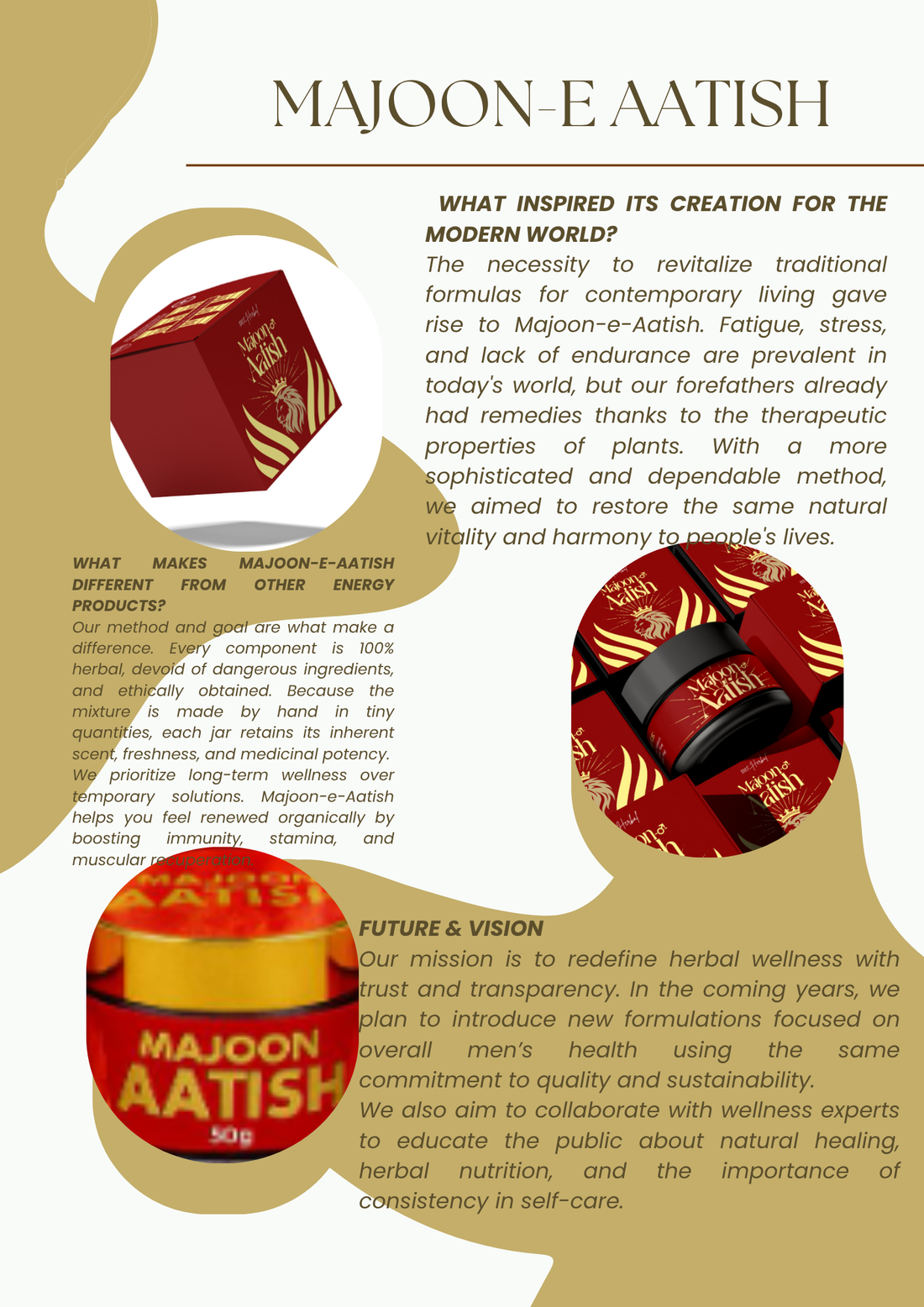 Fulvic Acid Complex – Majoon-e-Aatish: A Potent Unani Tonic for Vitality and Reproductive Health