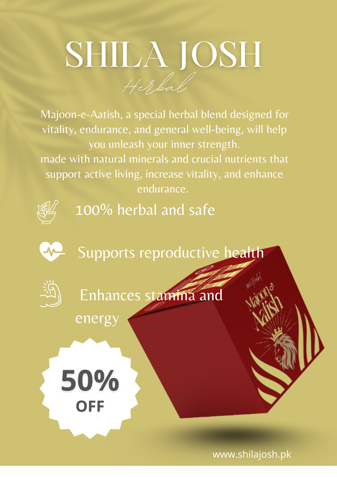 The best shilajit supplement of 2025 is Majoon-e-Aatish