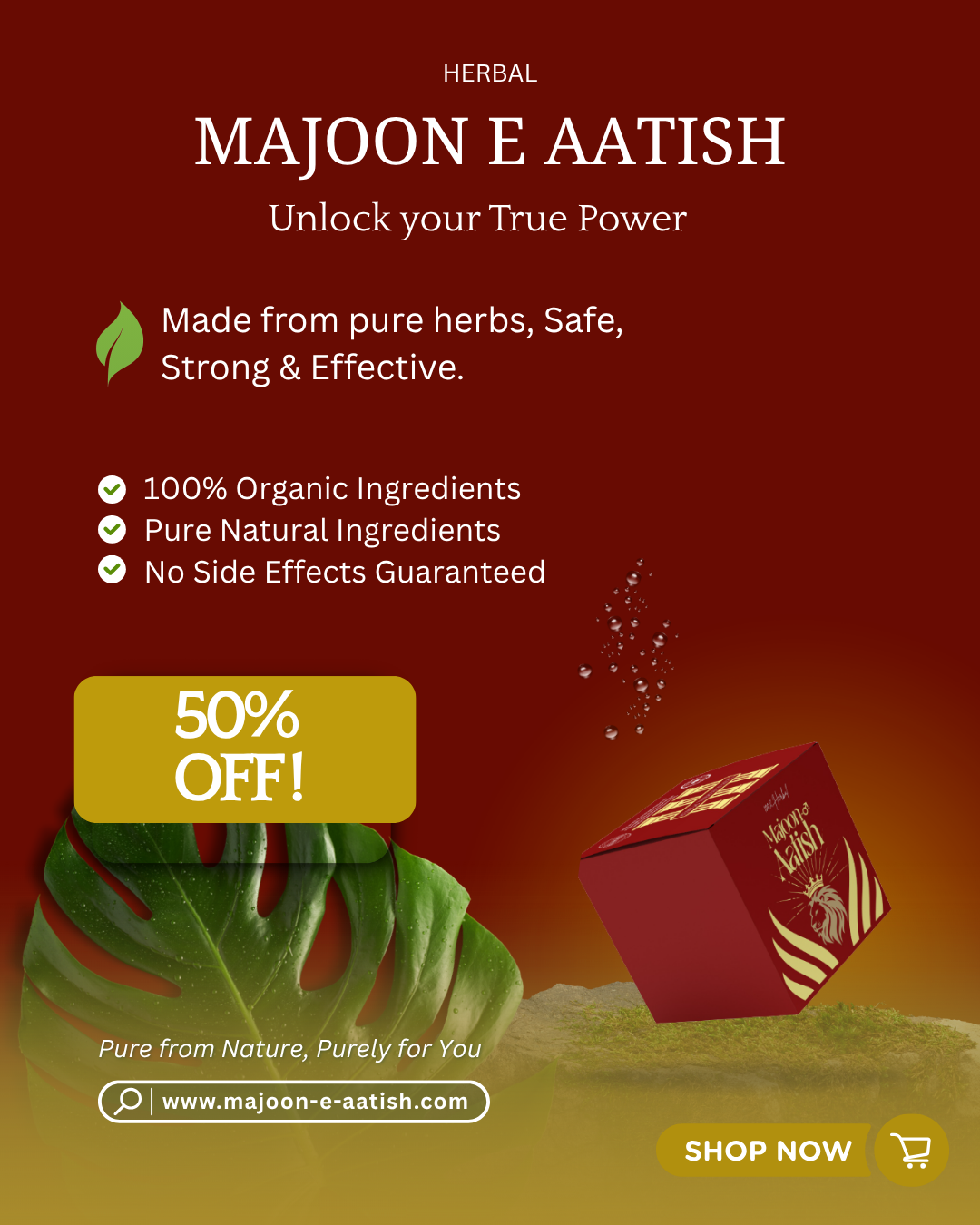 Majoon Herbal Benefits | Boost Energy & Vitality Naturally with Majoon-e-Aatish